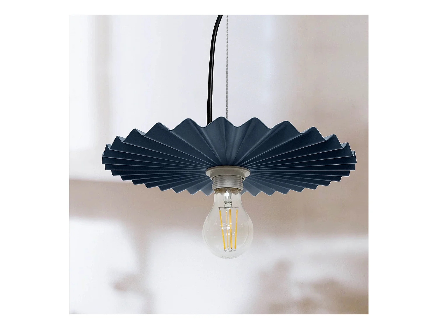 Lampe Suspendue Toolight App1456-1Cp 30Cm Blue