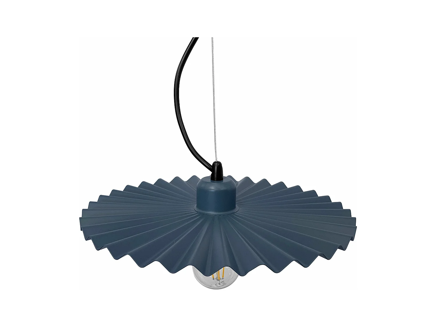 Lampe Suspendue Toolight App1456-1Cp 30Cm Blue