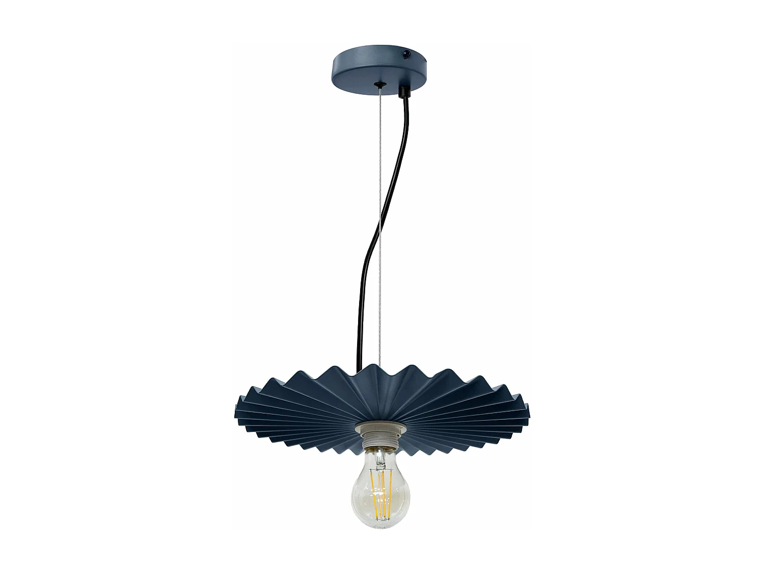 Lampe Suspendue Toolight App1456-1Cp 30Cm Blue