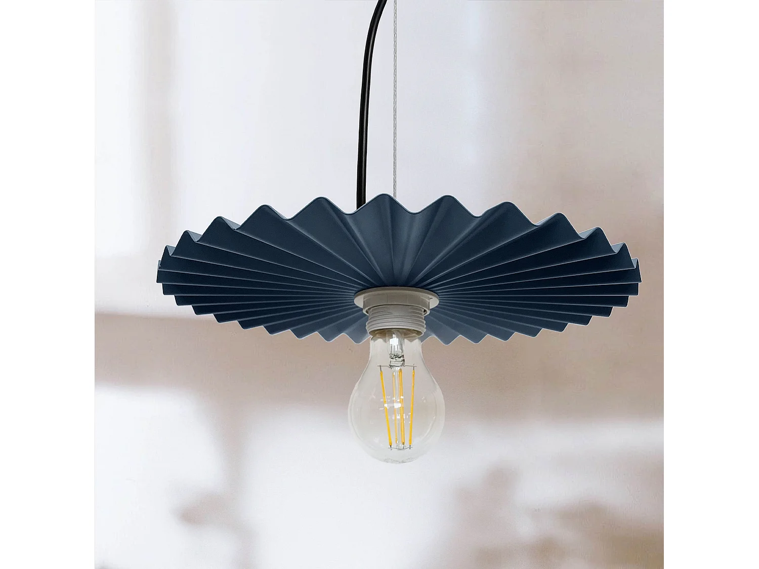 Lampe Suspendue Toolight App1456-1Cp 30Cm Blue