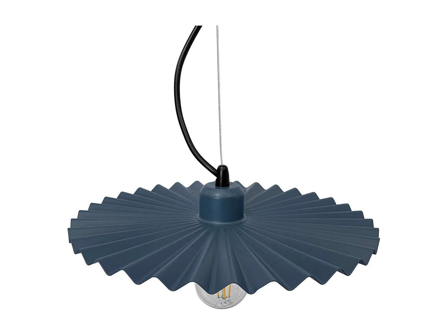 Lampe Suspendue Toolight App1456-1Cp 30Cm Blue