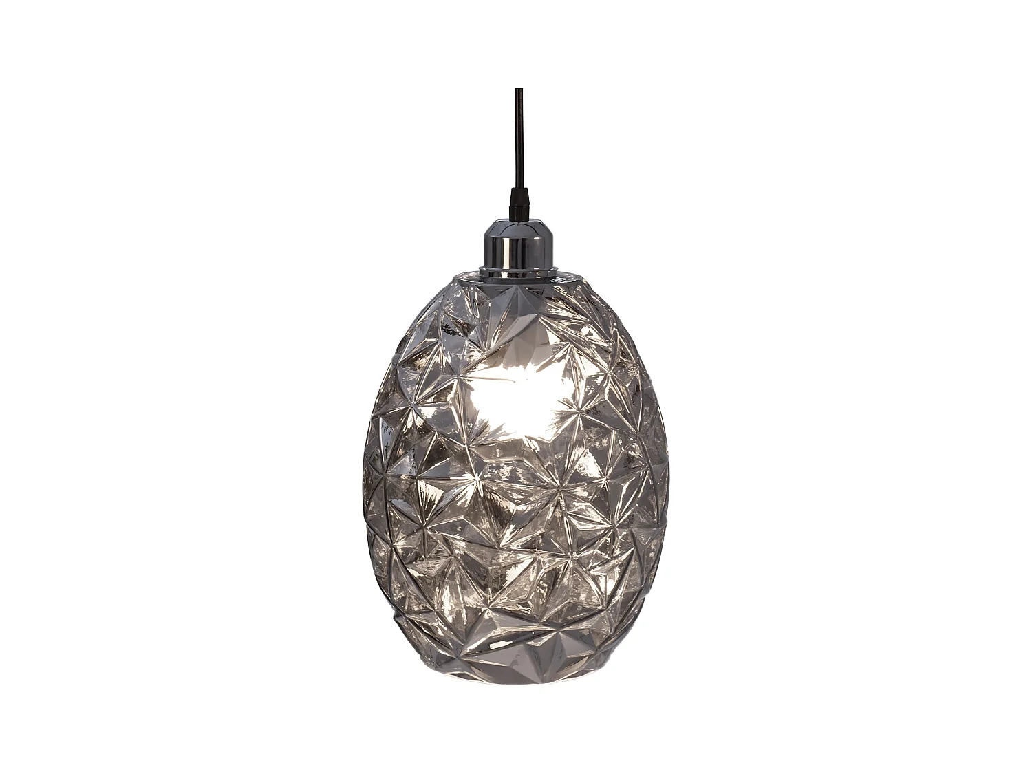 Lampe Suspendue Toolight App564-1Cp Chrome