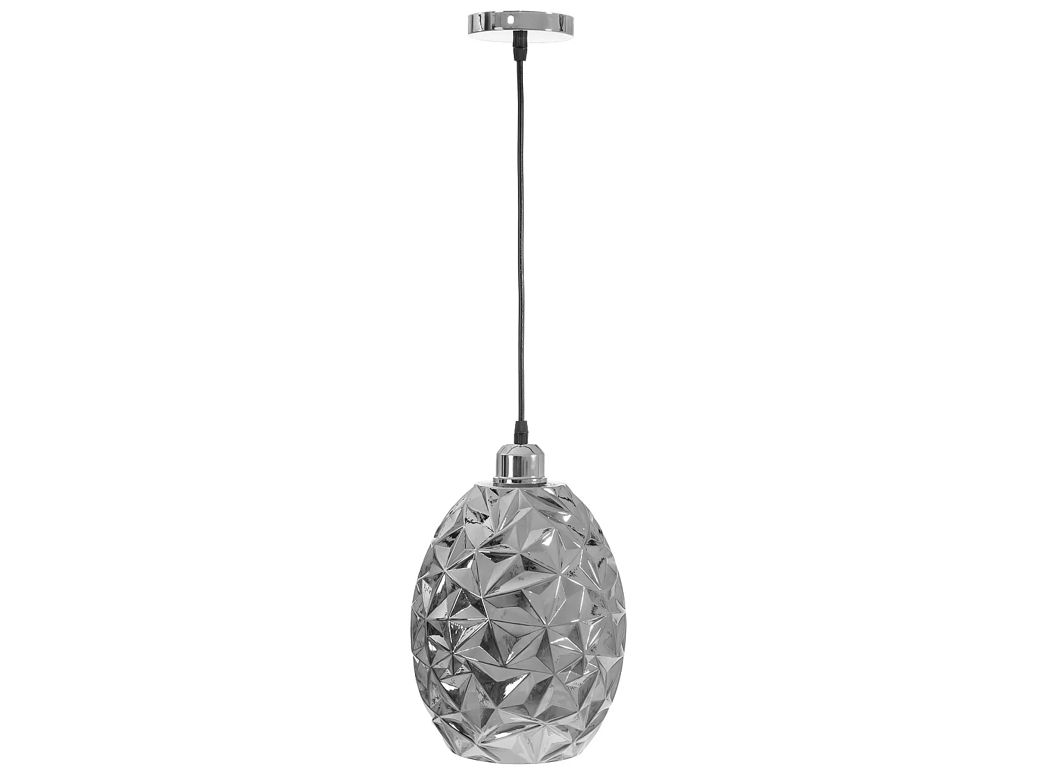 Lampe Suspendue Toolight App564-1Cp Chrome