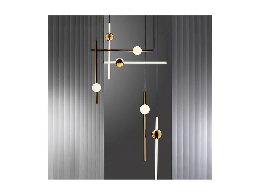 Lampada Toolight App476-Cp Gold