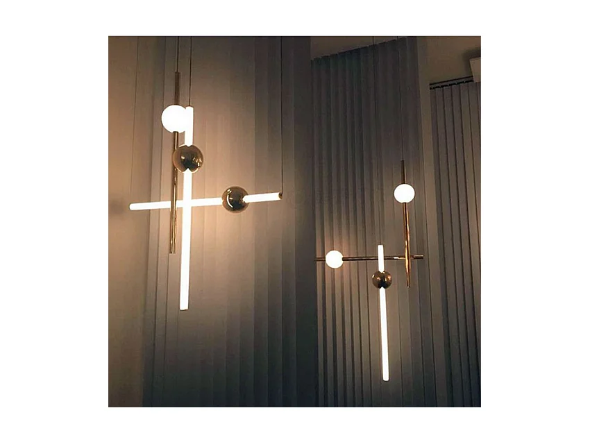 Lampada Toolight App476-Cp Gold