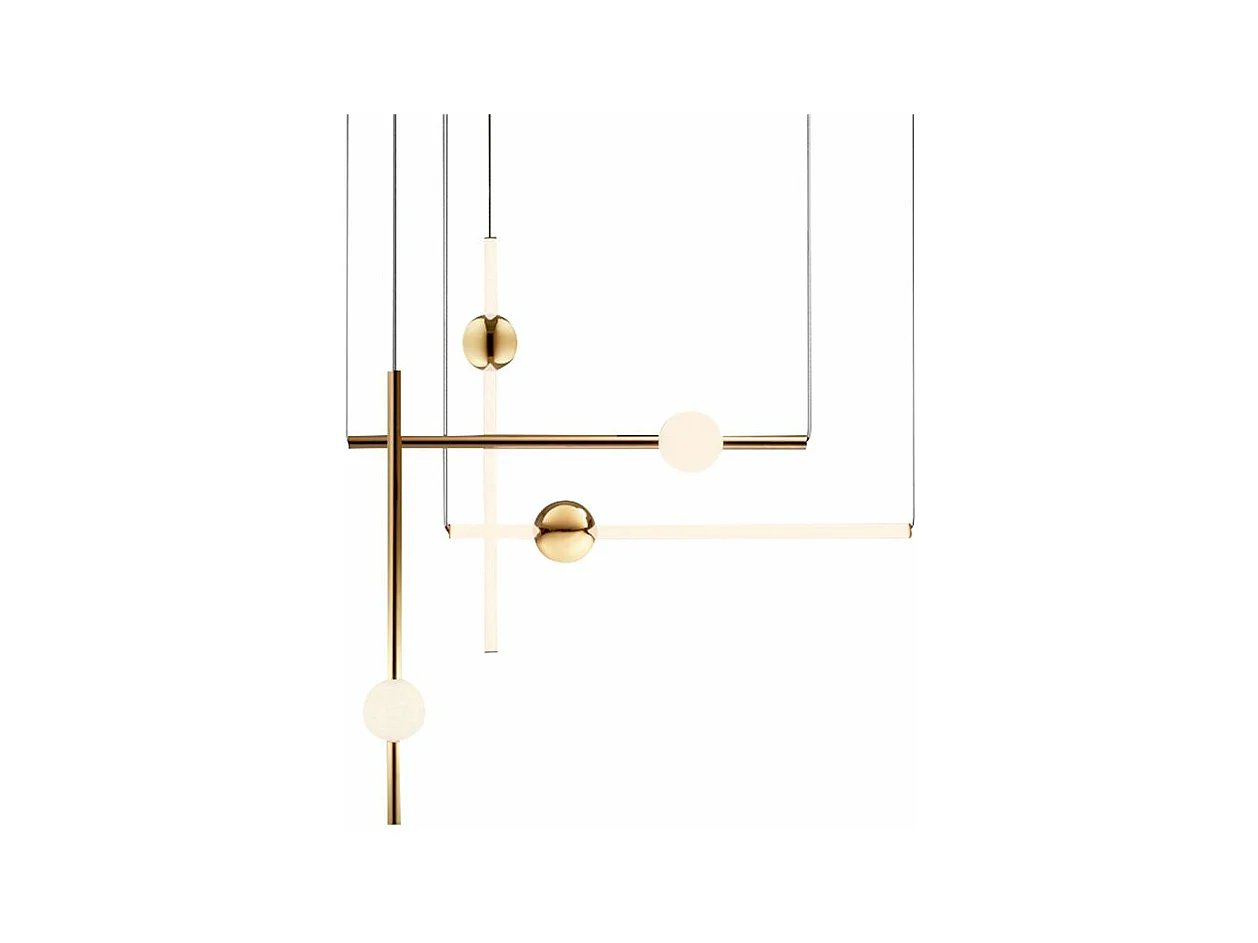 Lampada Toolight App476-Cp Gold