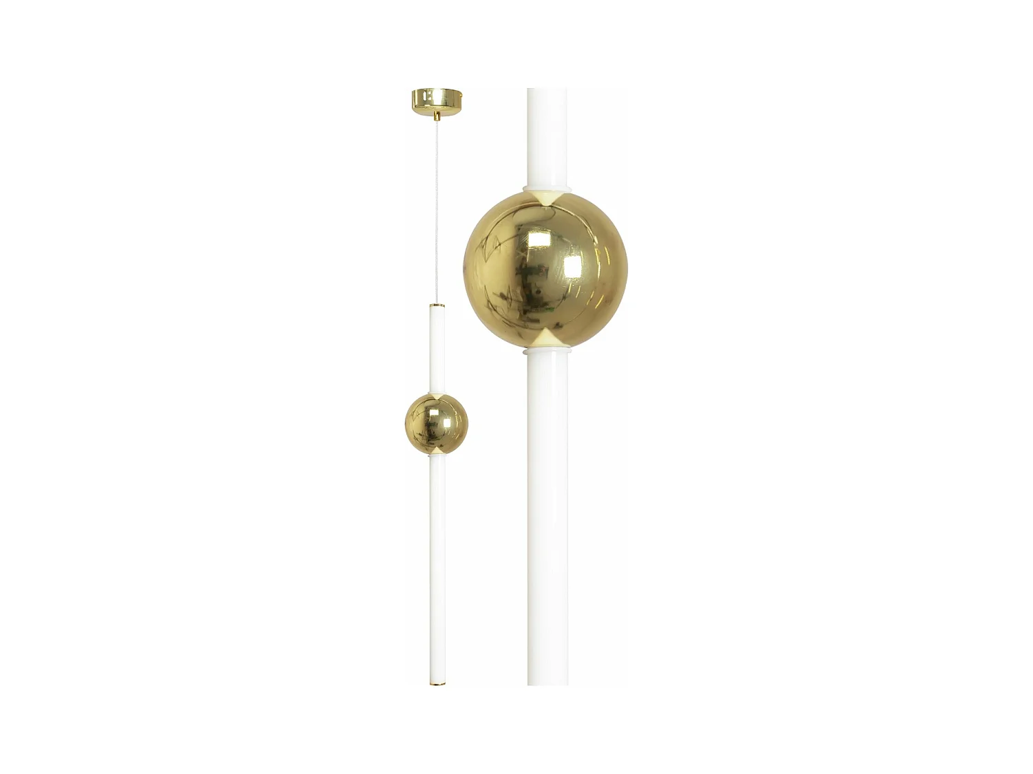Lampe Suspendue Toolight App476-Cp Gold