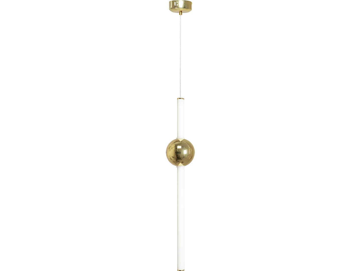Toolight APP476-CP hængelampe guld 109X10X109CM