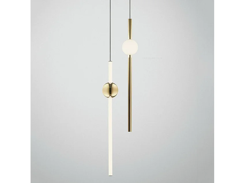 Toolight APP476-CP hængelampe guld 109X10X109CM
