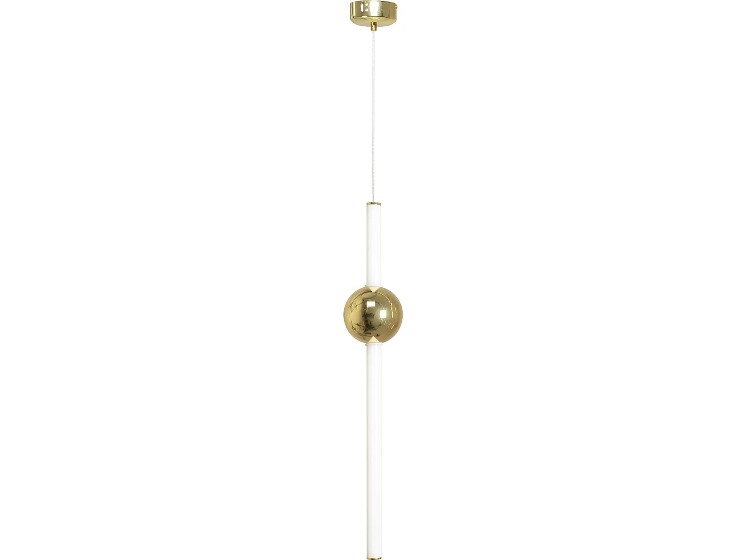 Toolight APP476-CP hængelampe guld 109X10X109CM