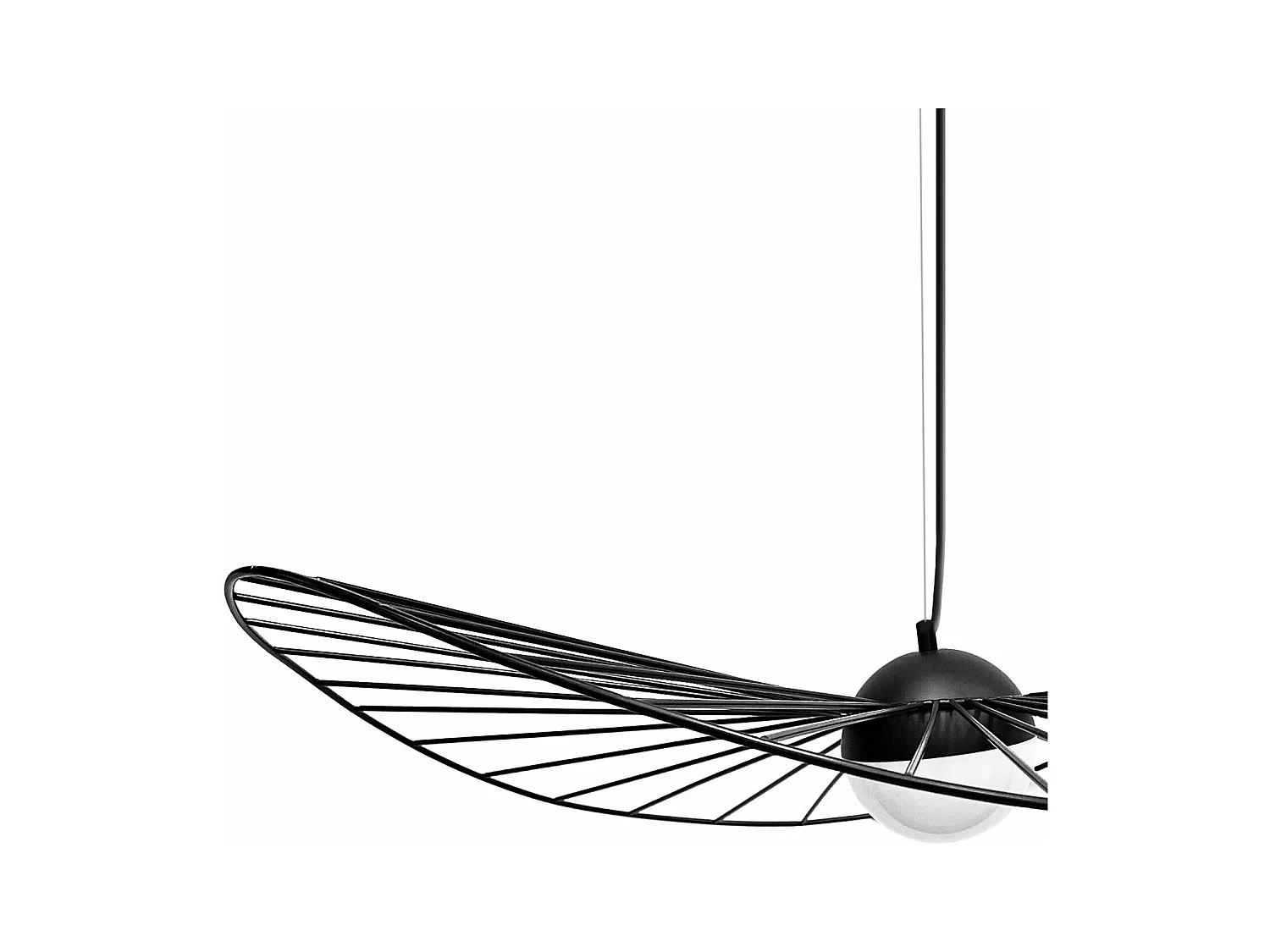 Hängelampe Toolight Led App651-1Cp 60Cm Black