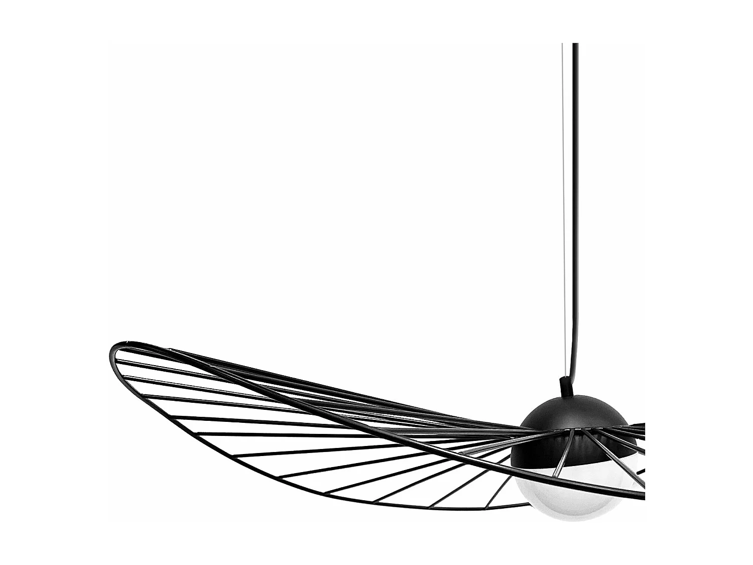 Hängelampe Toolight Led App651-1Cp 60Cm Black