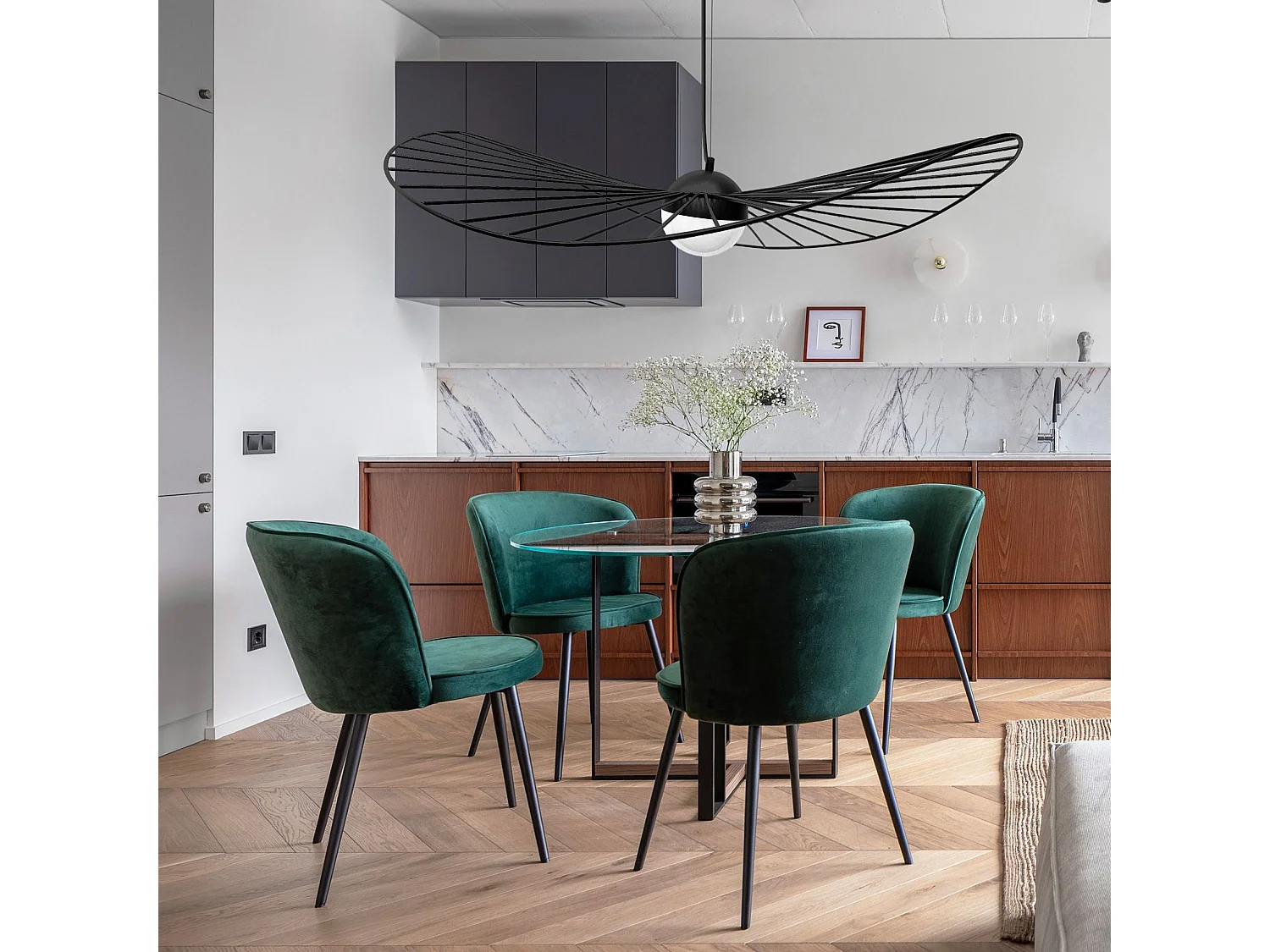 Hängelampe Toolight Led App651-1Cp 60Cm Black