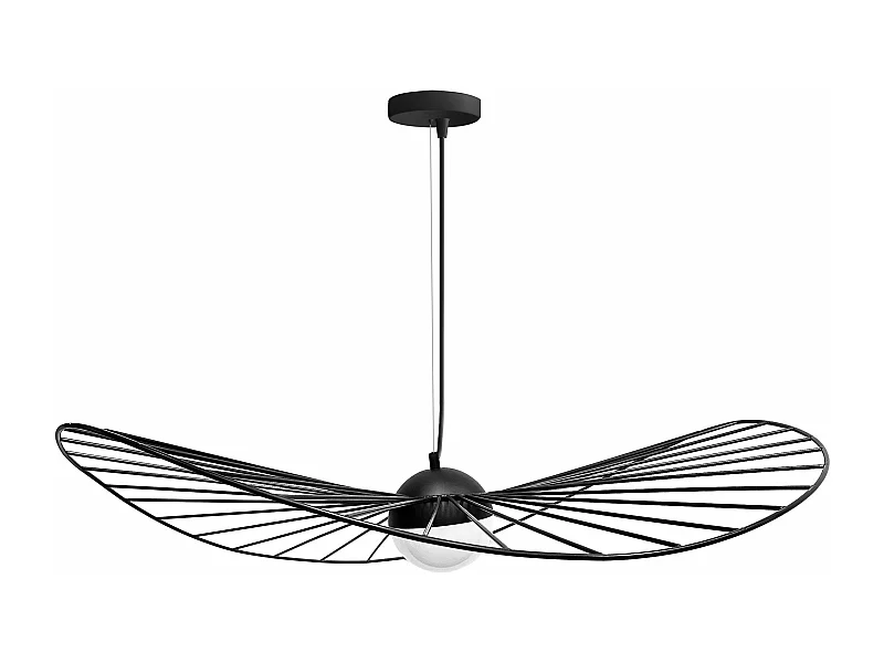 Lampe Suspendue Toolight Led App651-1Cp 60Cm Black