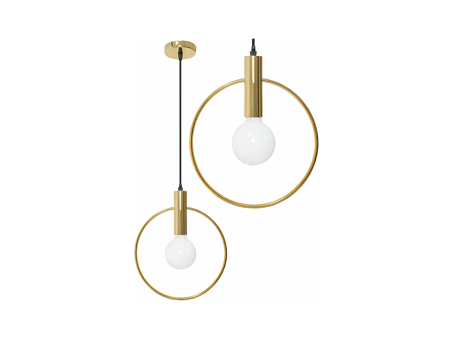 Lampe Suspendue Toolight App485-1Cp Gold