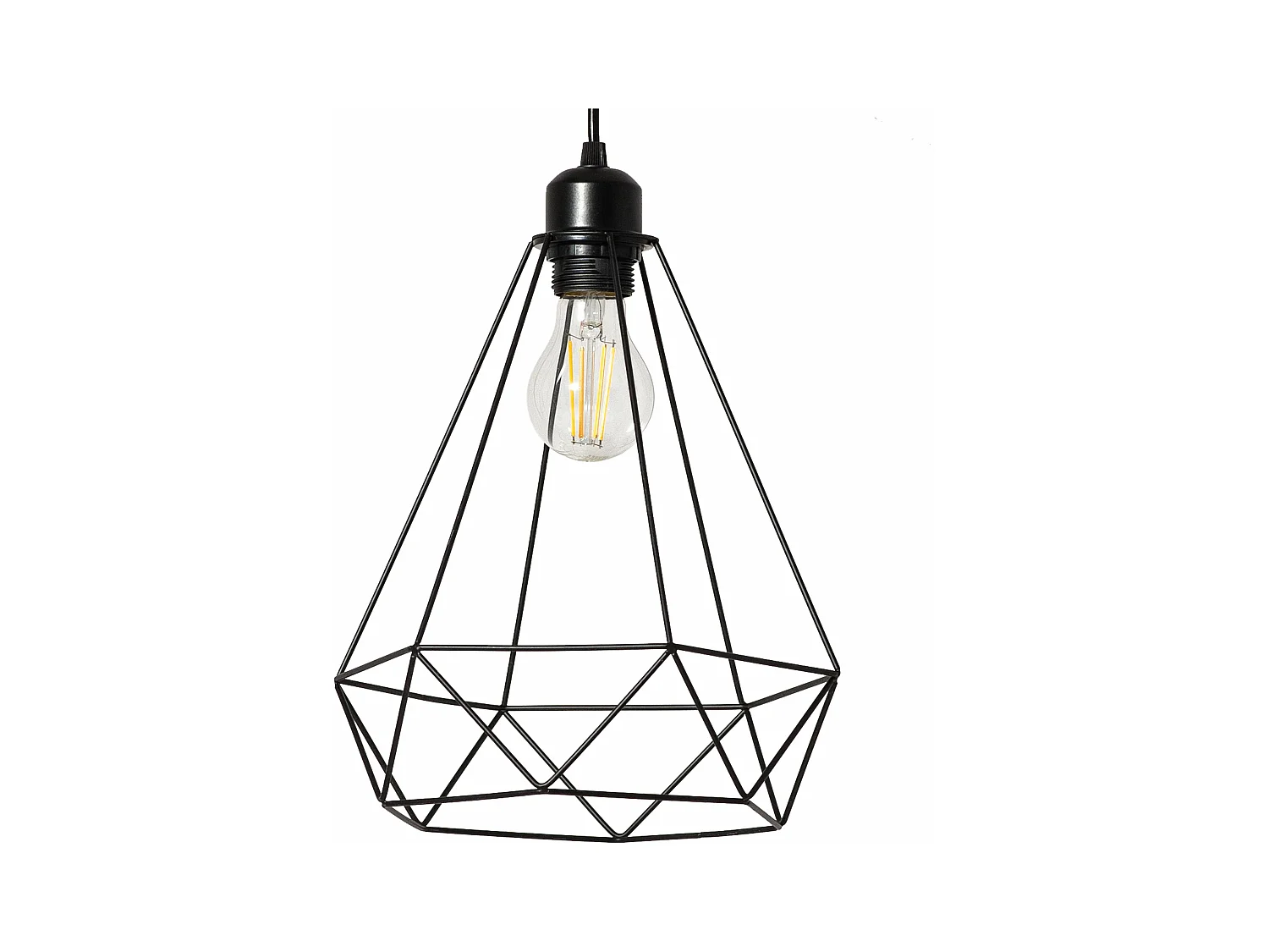 Lampe Suspendue Toolight 180986 Reno Black