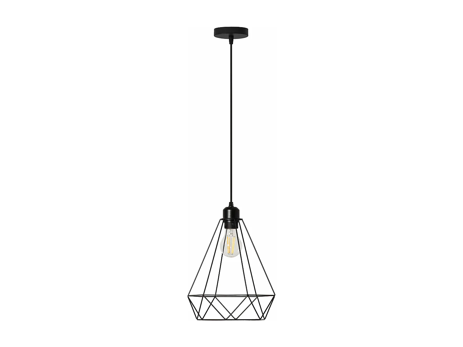 Lampe Suspendue Toolight 180986 Reno Black