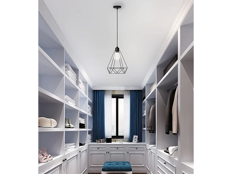 Lampe Suspendue Toolight 180986 Reno Black