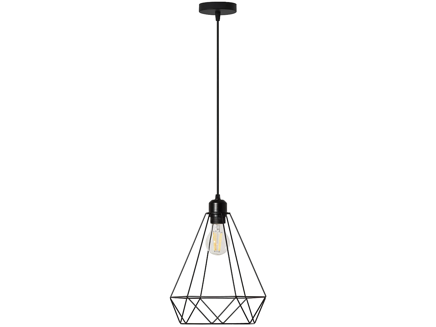 Lampada Toolight 180986 Reno Black