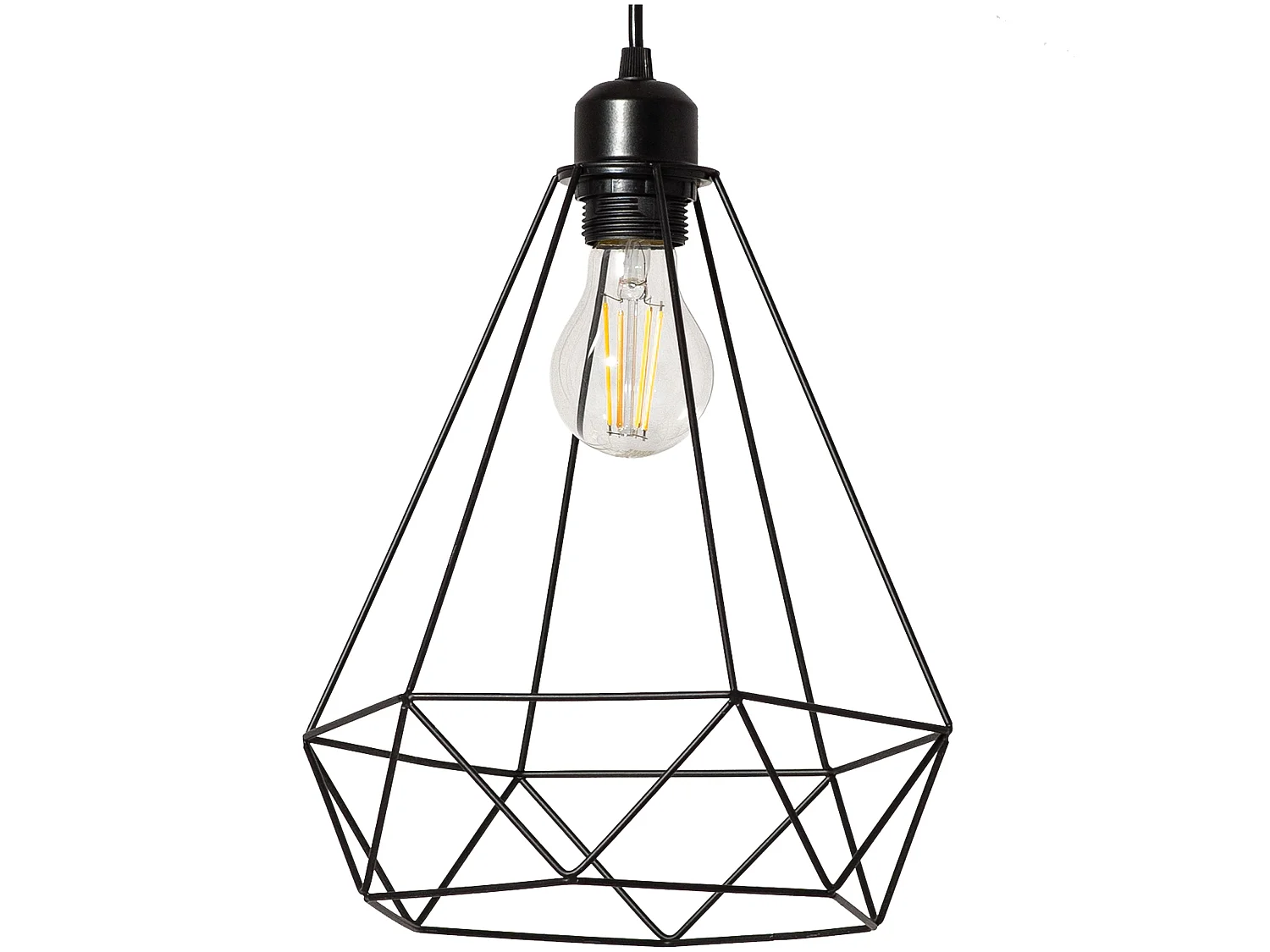 Lampada Toolight 180986 Reno Black
