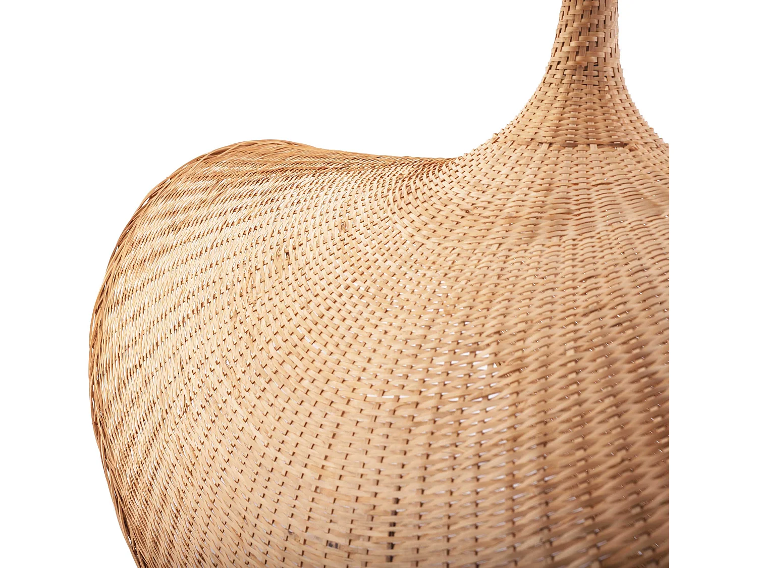 Candeeiro Suspenso Toolight App1640-1C Boho 100Cm Beige