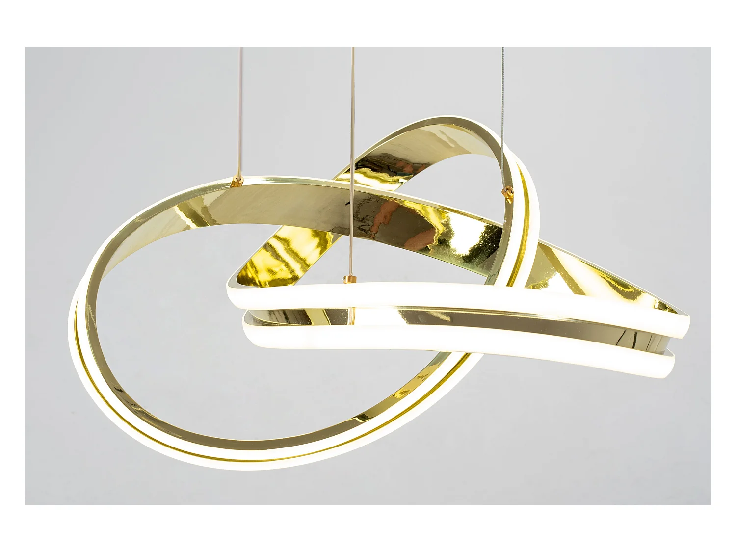 Hängelampe Toolight Led App818-Cp Ring Gold