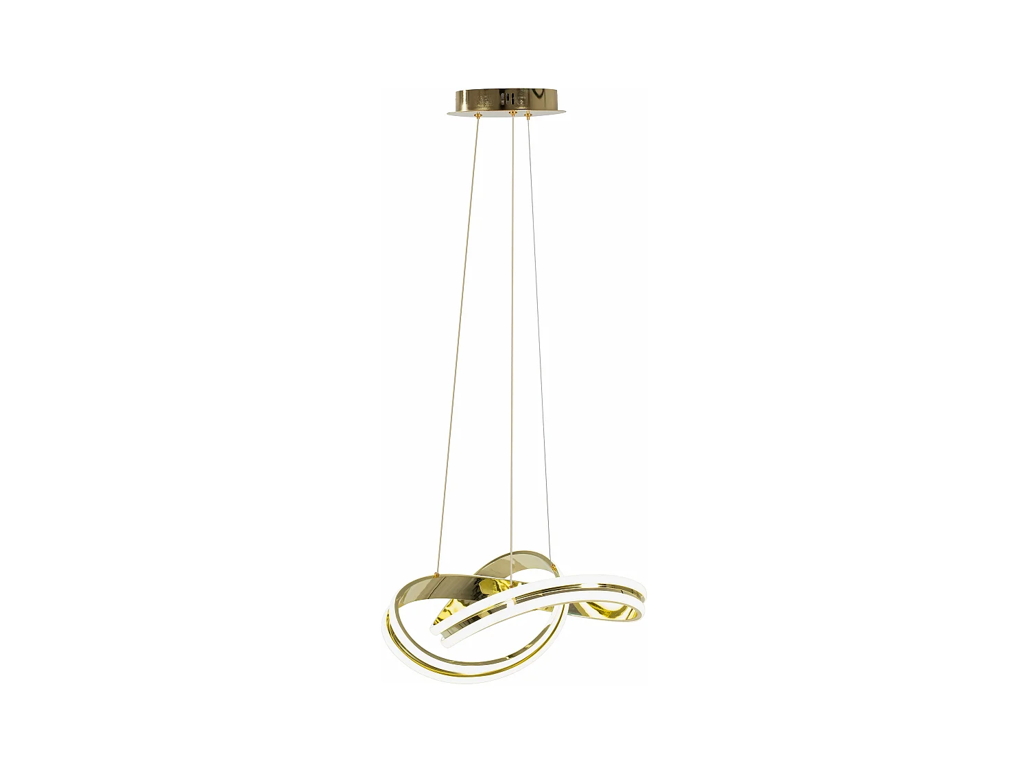 Lampada Toolight Led App818-Cp Ring Gold