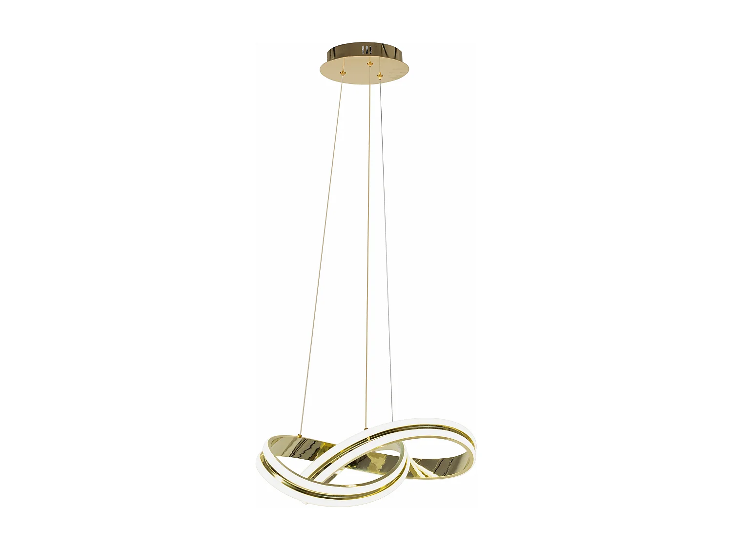 Lampada Toolight Led App818-Cp Ring Gold