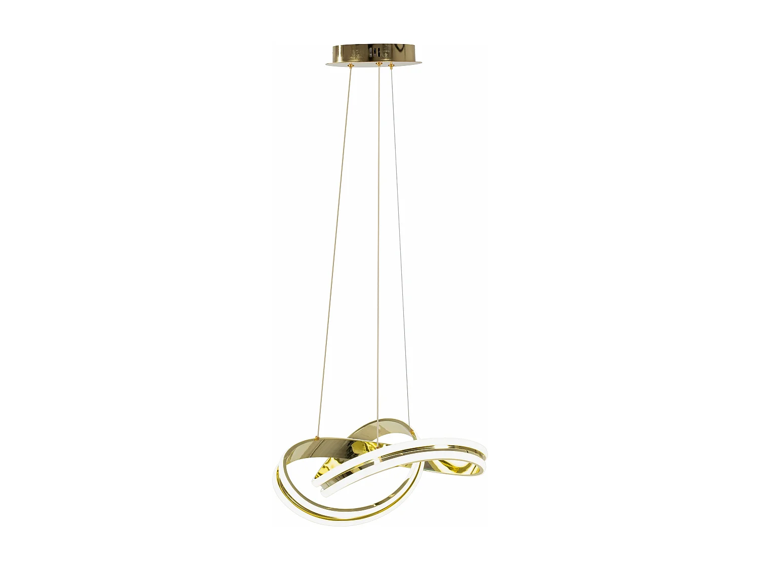 Candeeiro Suspenso Toolight Led App818-Cp Ring Gold