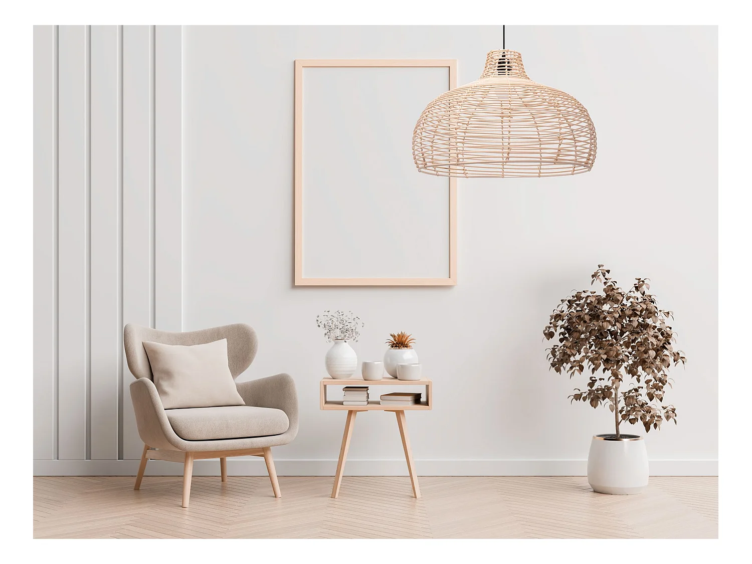 Lampe Suspendue Toolight App985-1Cp Big Brown