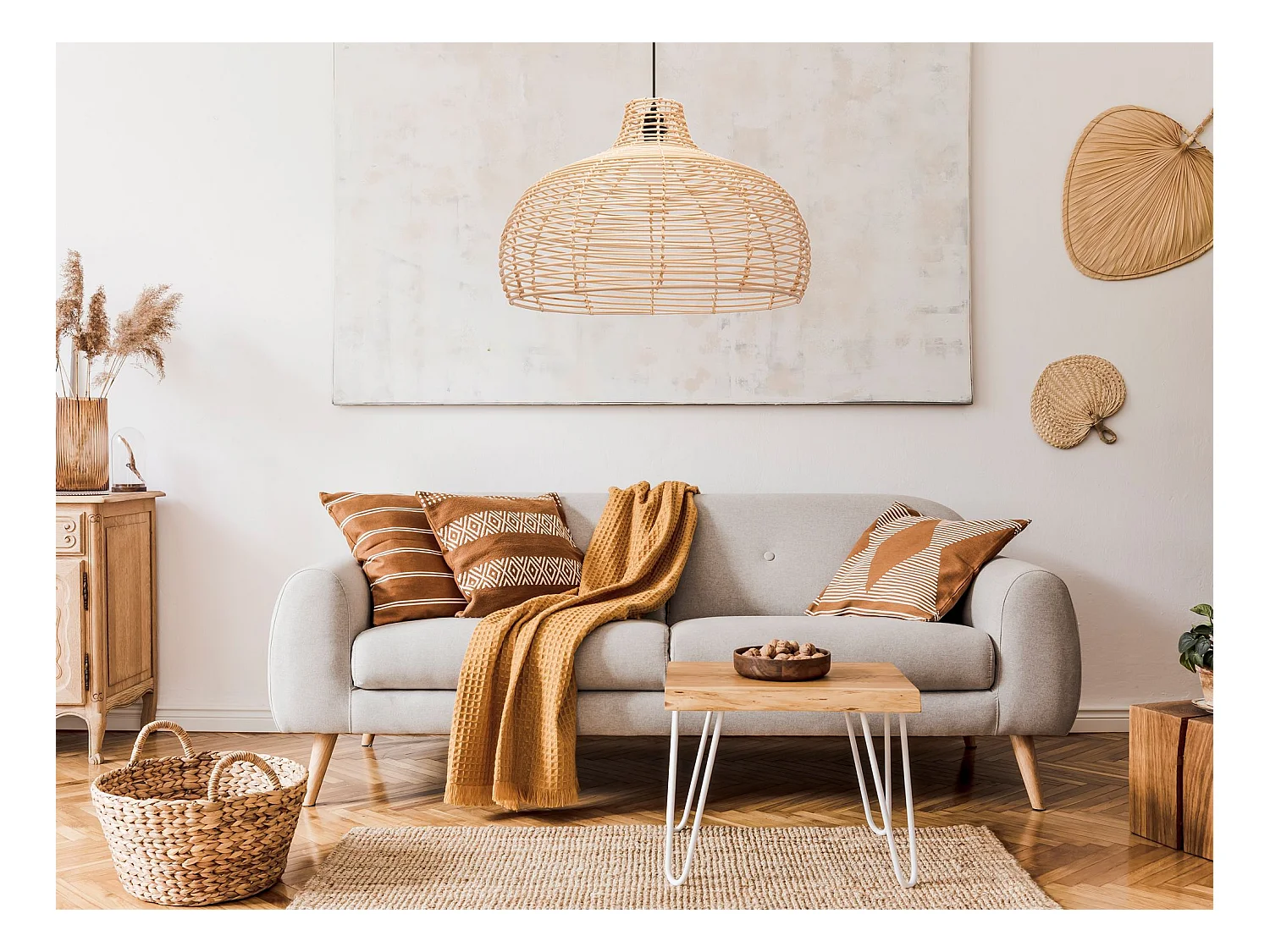 Lampe Suspendue Toolight App985-1Cp Big Brown