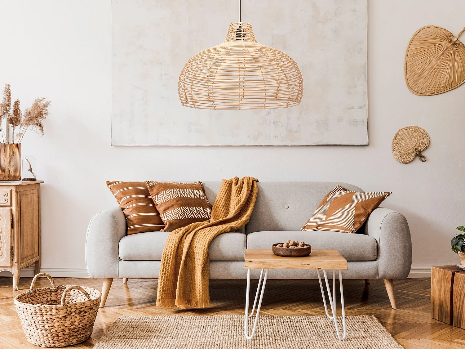 Hanglamp Toolight App985-1Cp Big Brown