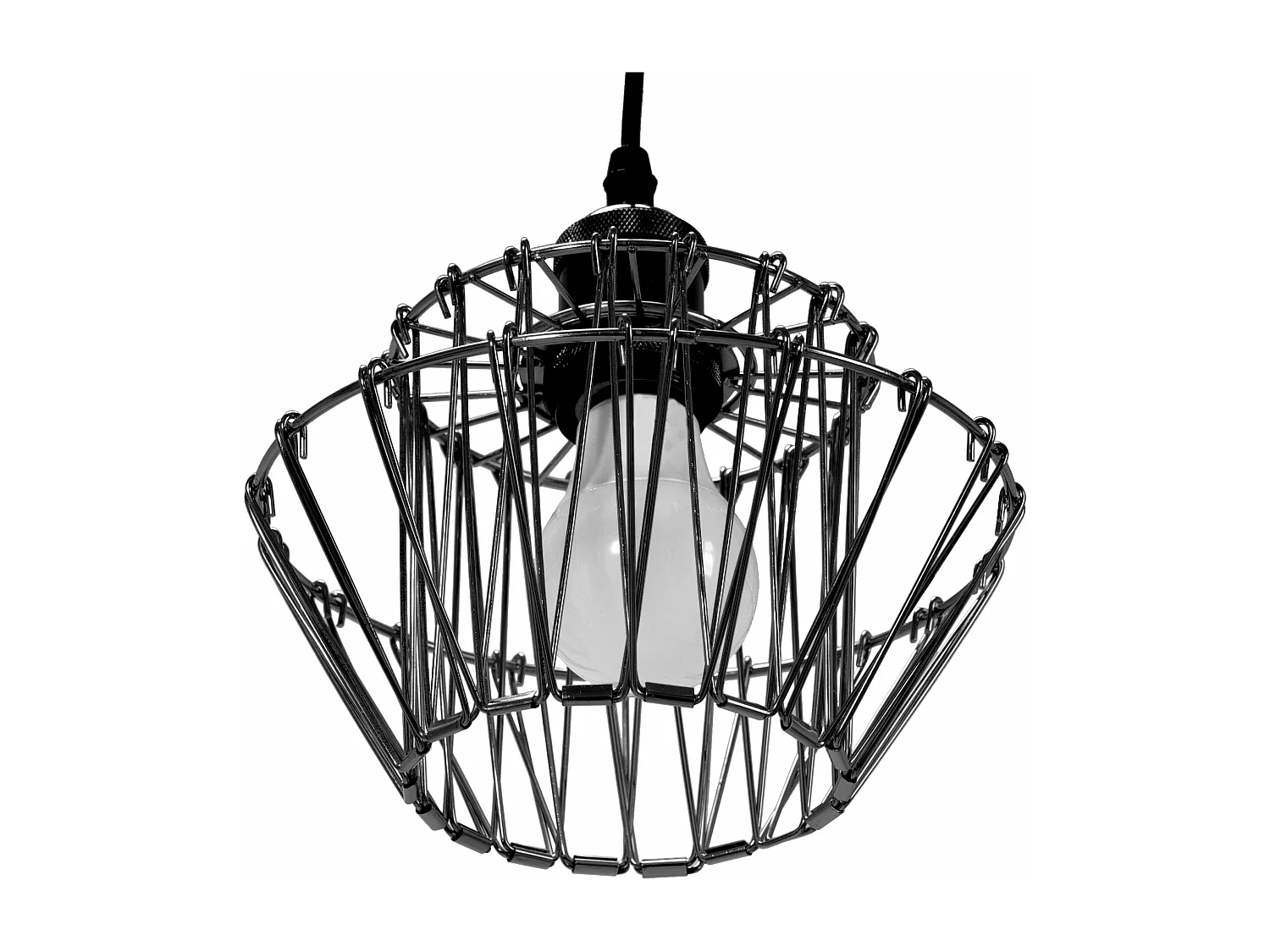 Lampe Suspendue Toolight App941-1Cp Set 36Cm Black