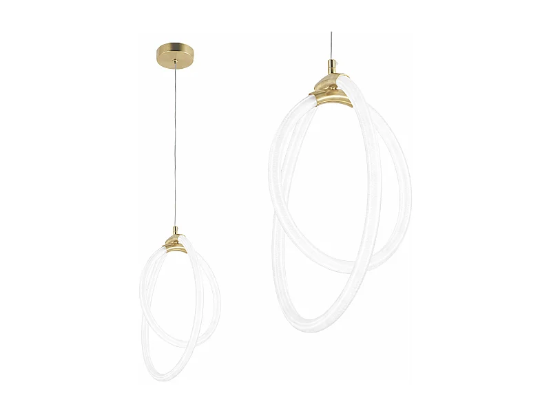 Hängelampe Toolight Led G019-Cp Gold