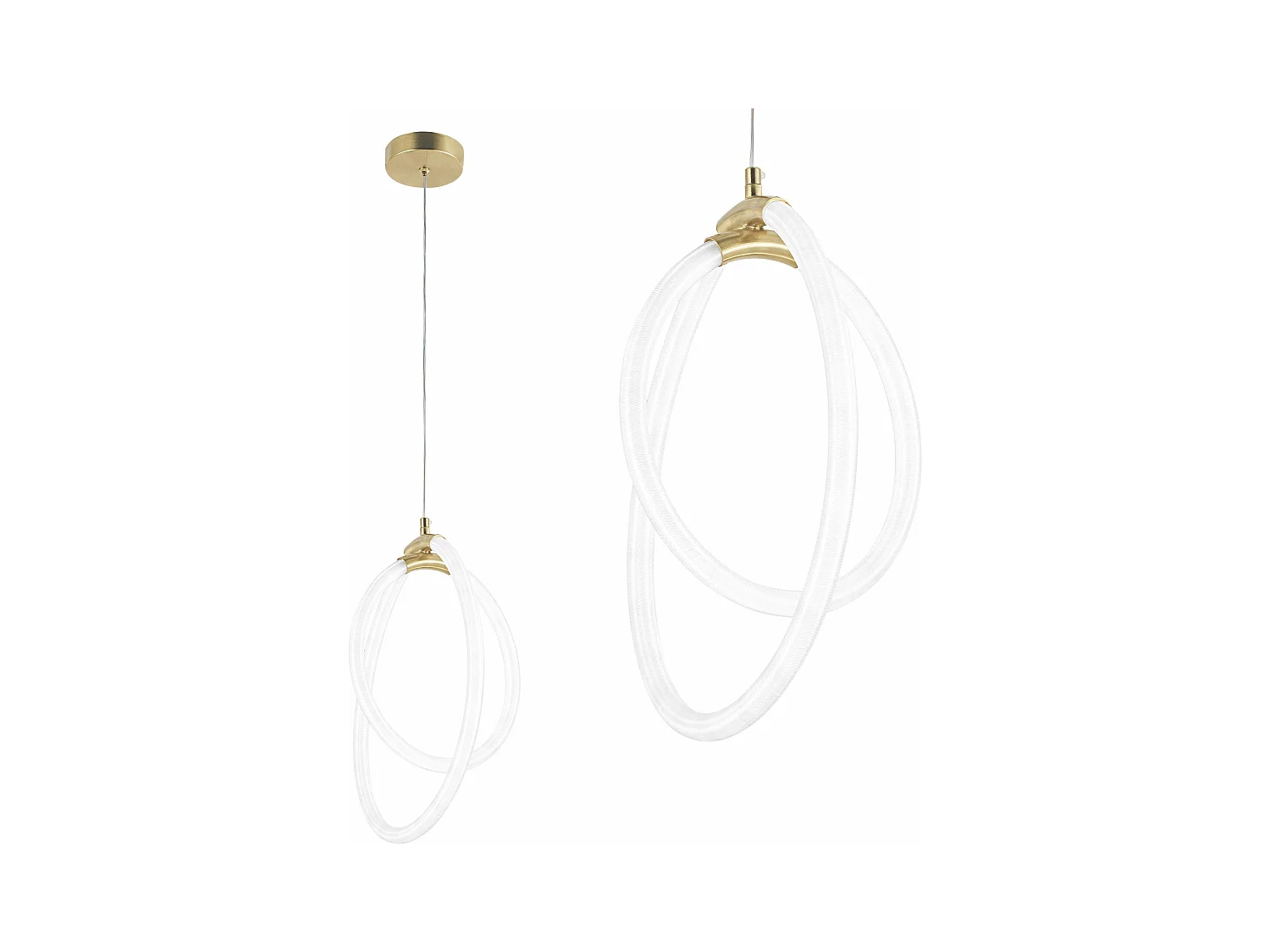 Lampe Suspendue Toolight Led G019-Cp Gold