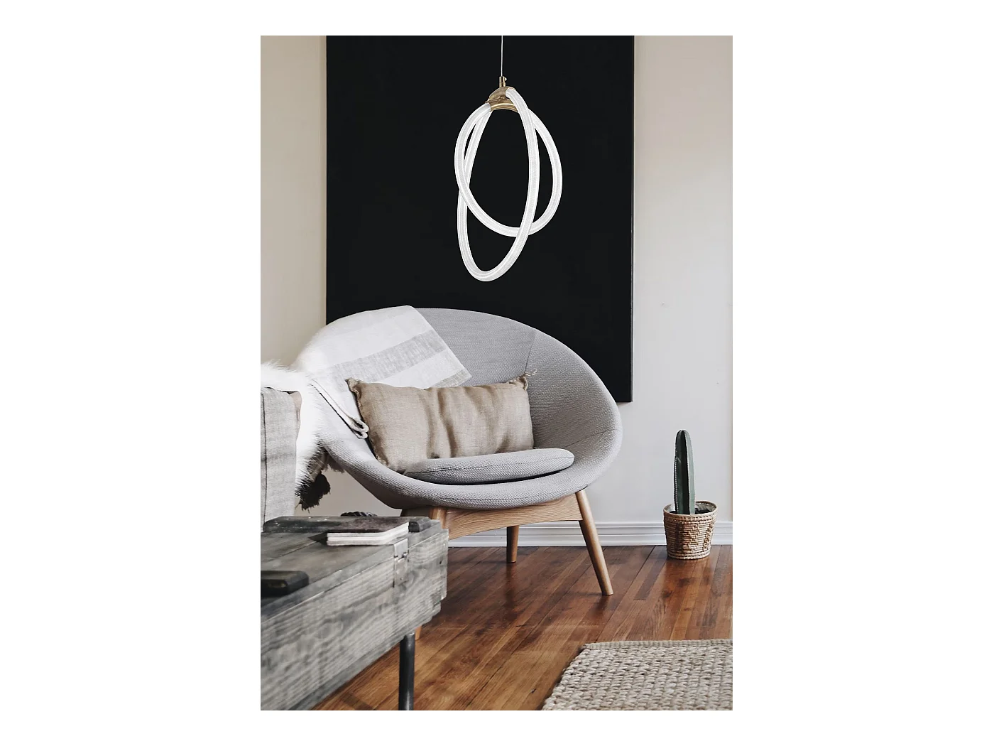 Hängelampe Toolight Led G019-Cp Gold