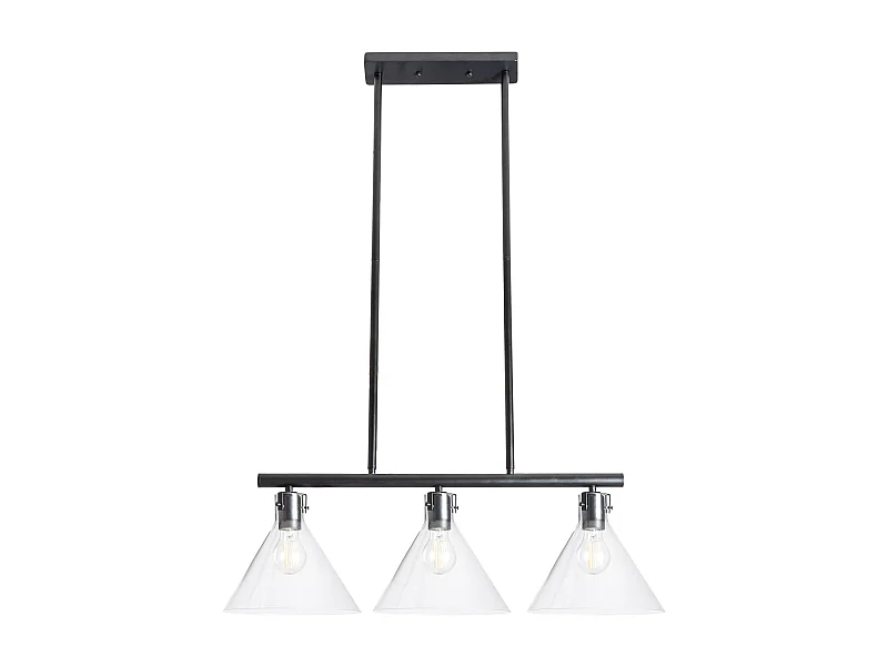 Lampe Suspendue Toolight App318-3Cp Black