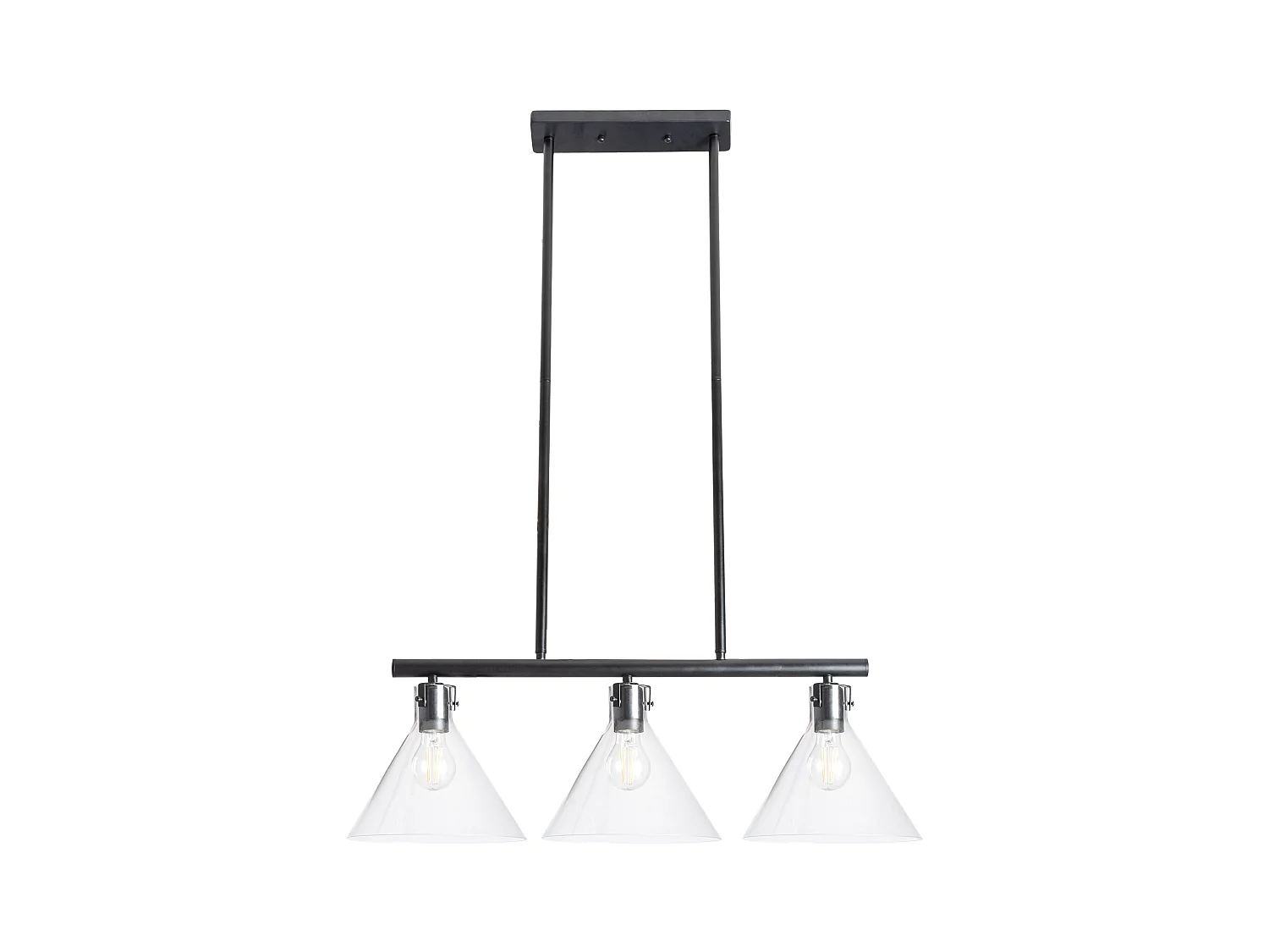 Hängelampe Toolight App318-3Cp Black
