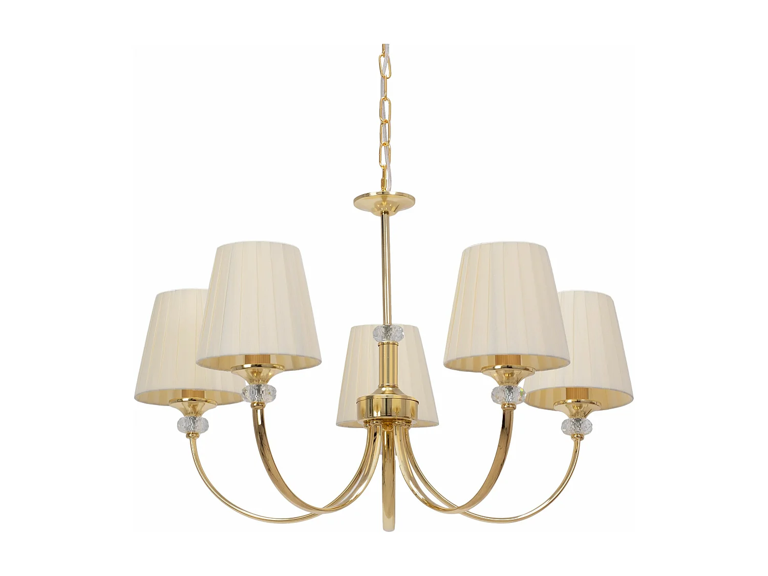 Lampe Suspendue Toolight App1014-5Cp Gold