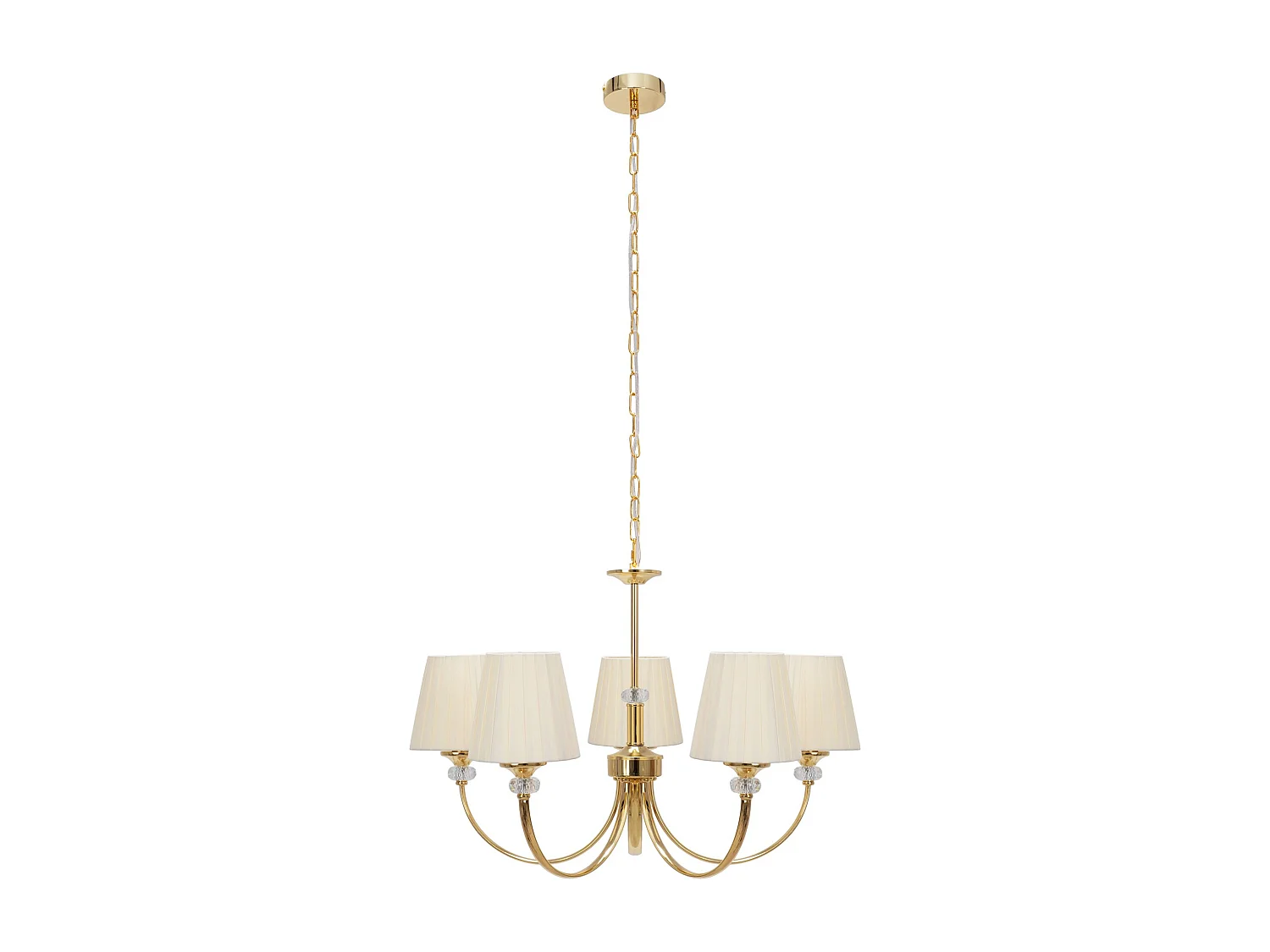 Hanglamp Toolight App1014-5Cp Gold