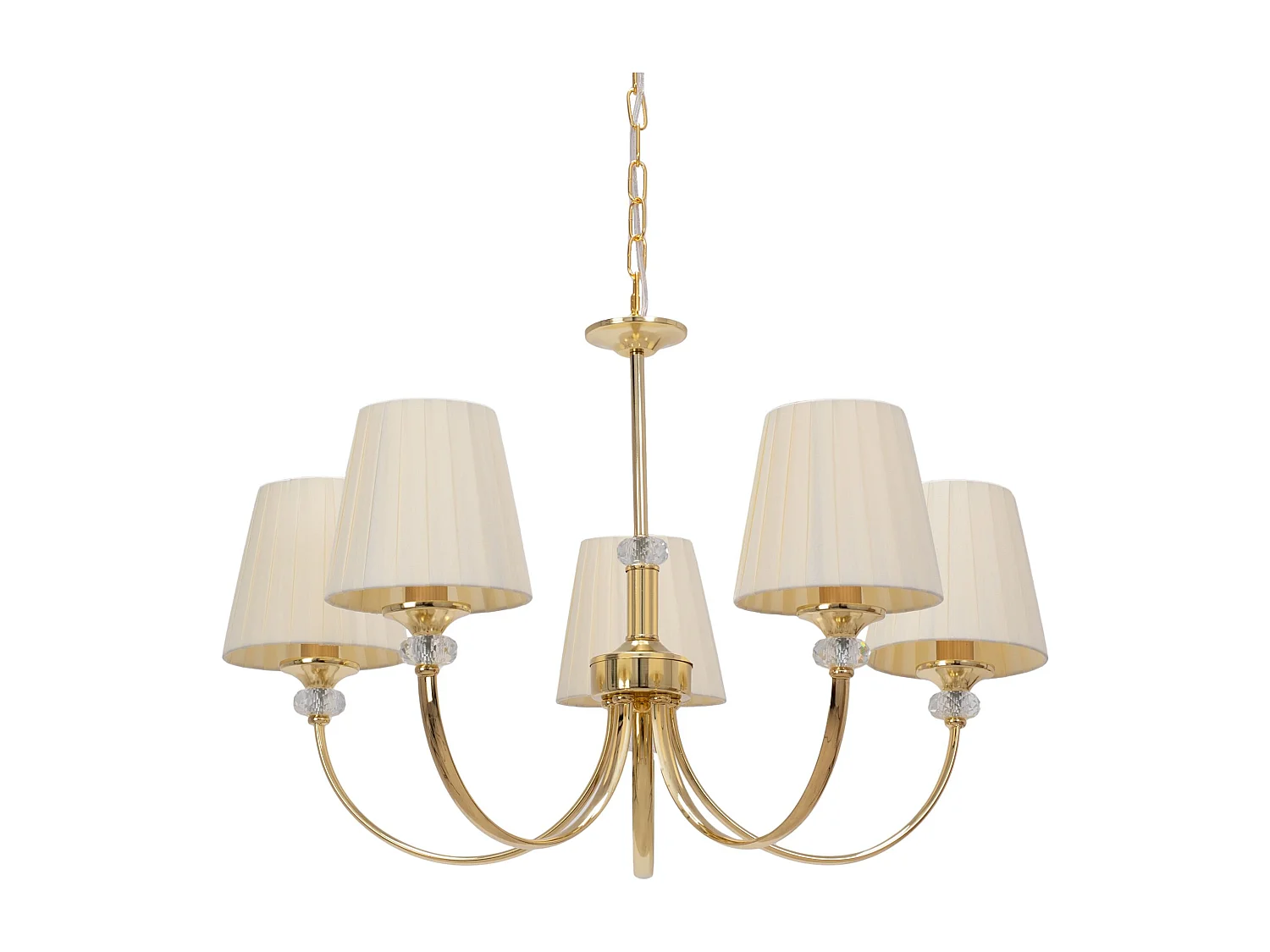 Hanglamp Toolight App1014-5Cp Gold