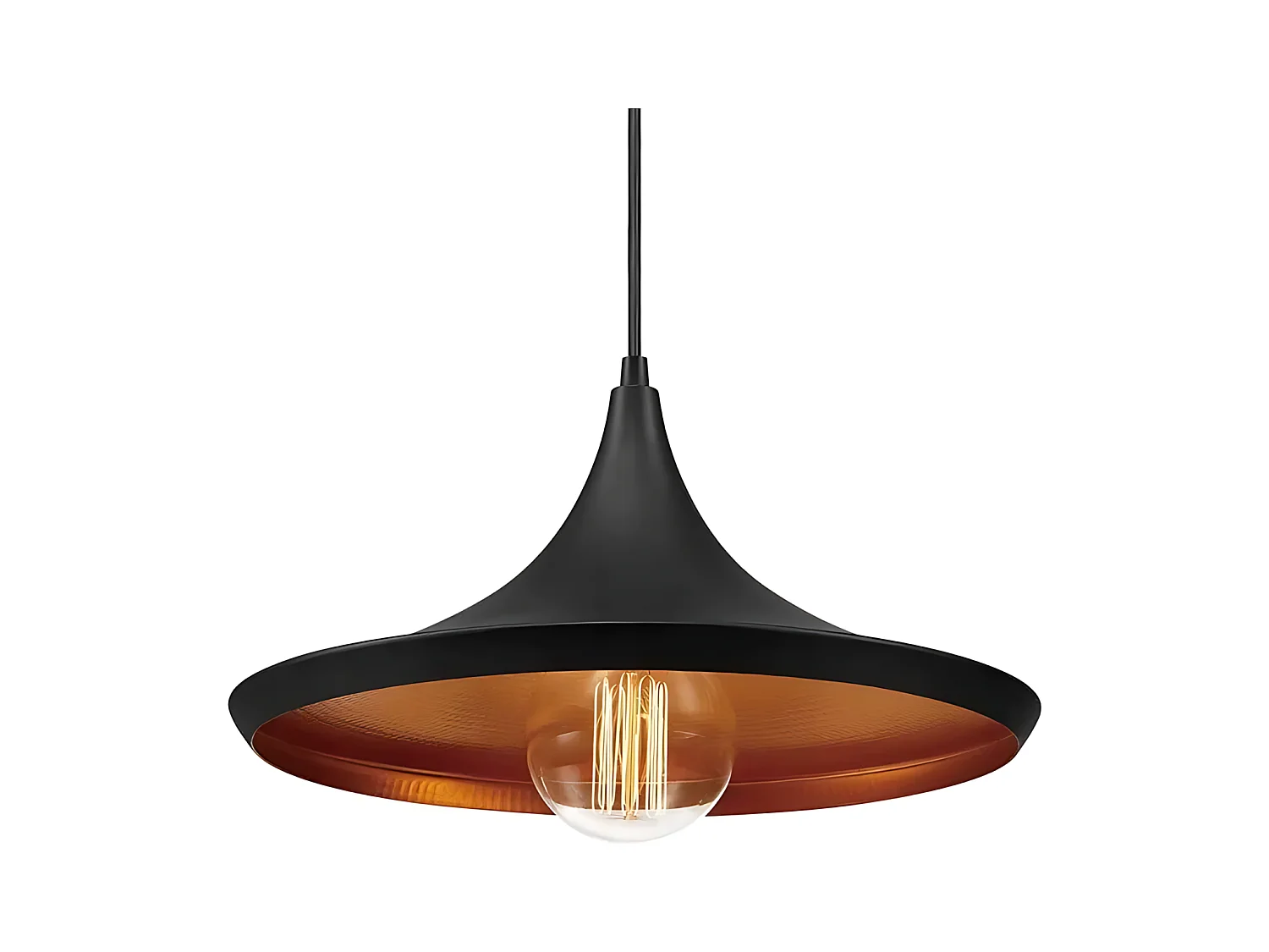 Lampe Suspendue Toolight App609-1C Costa C Black