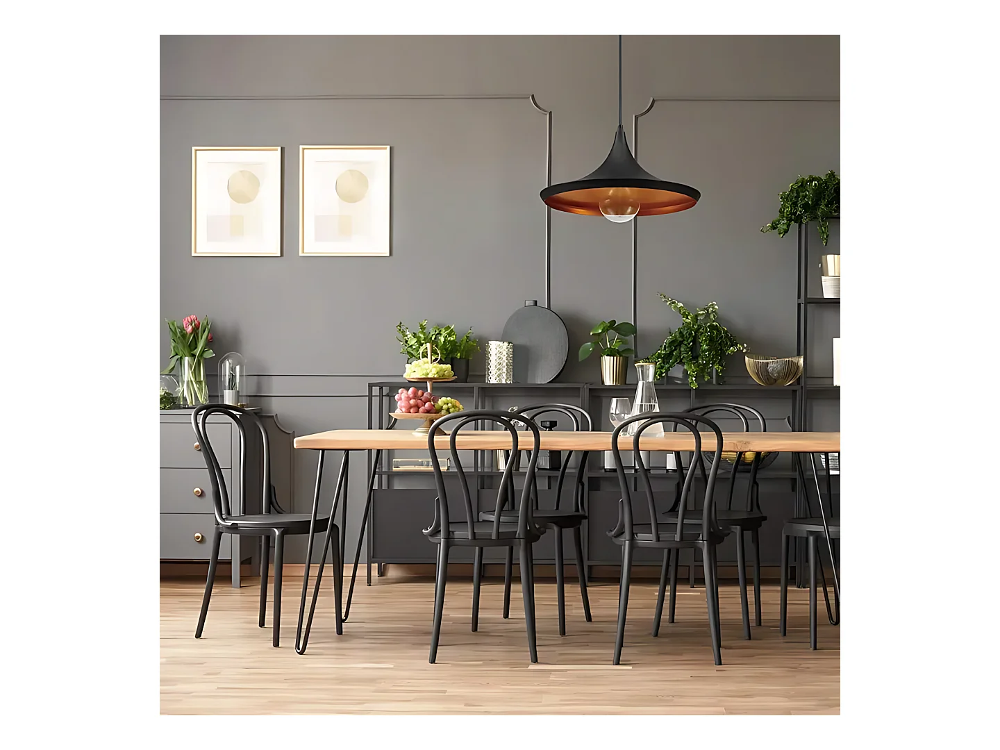 Lampe Suspendue Toolight App609-1C Costa C Black