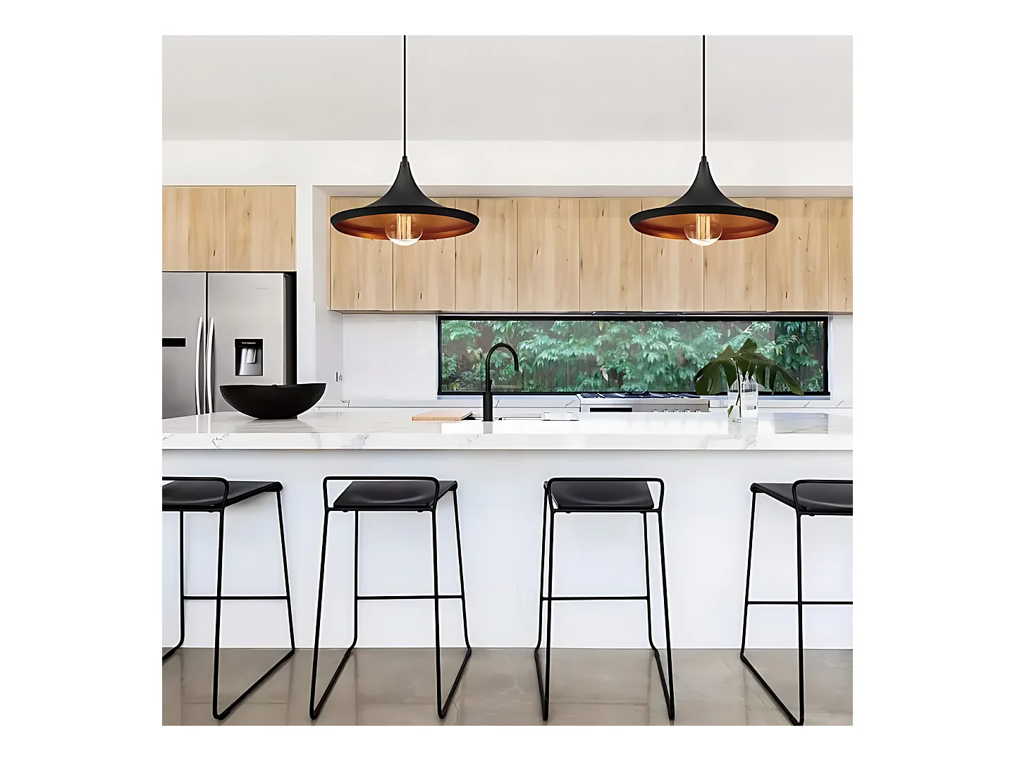 Lampe Suspendue Toolight App609-1C Costa C Black