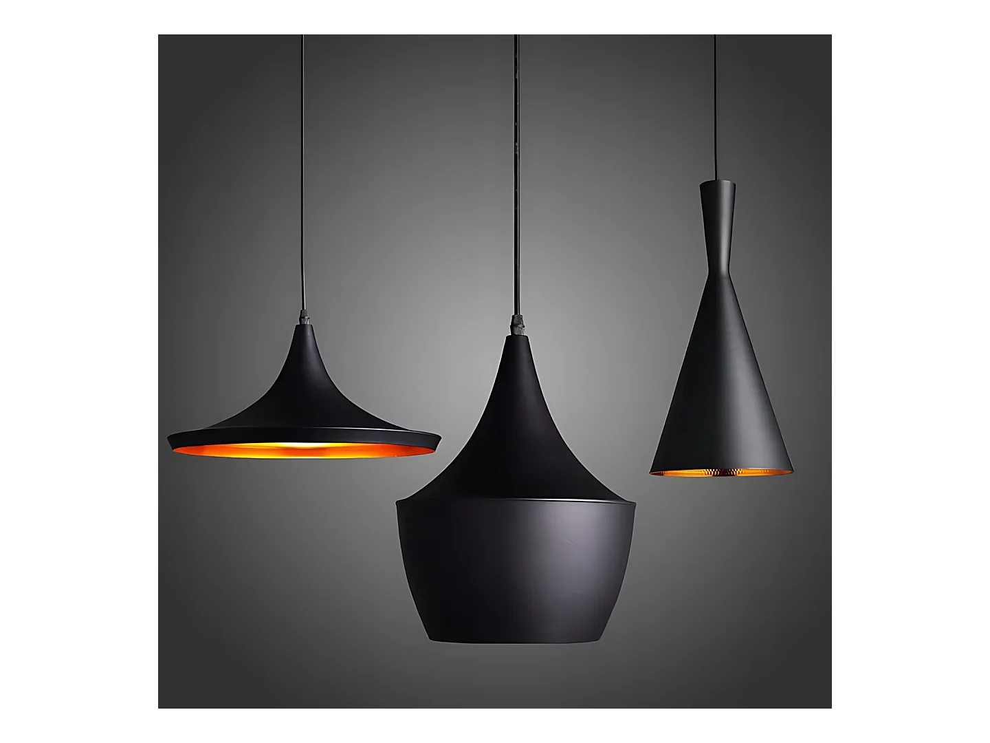 Lampe Suspendue Toolight App609-1C Costa C Black