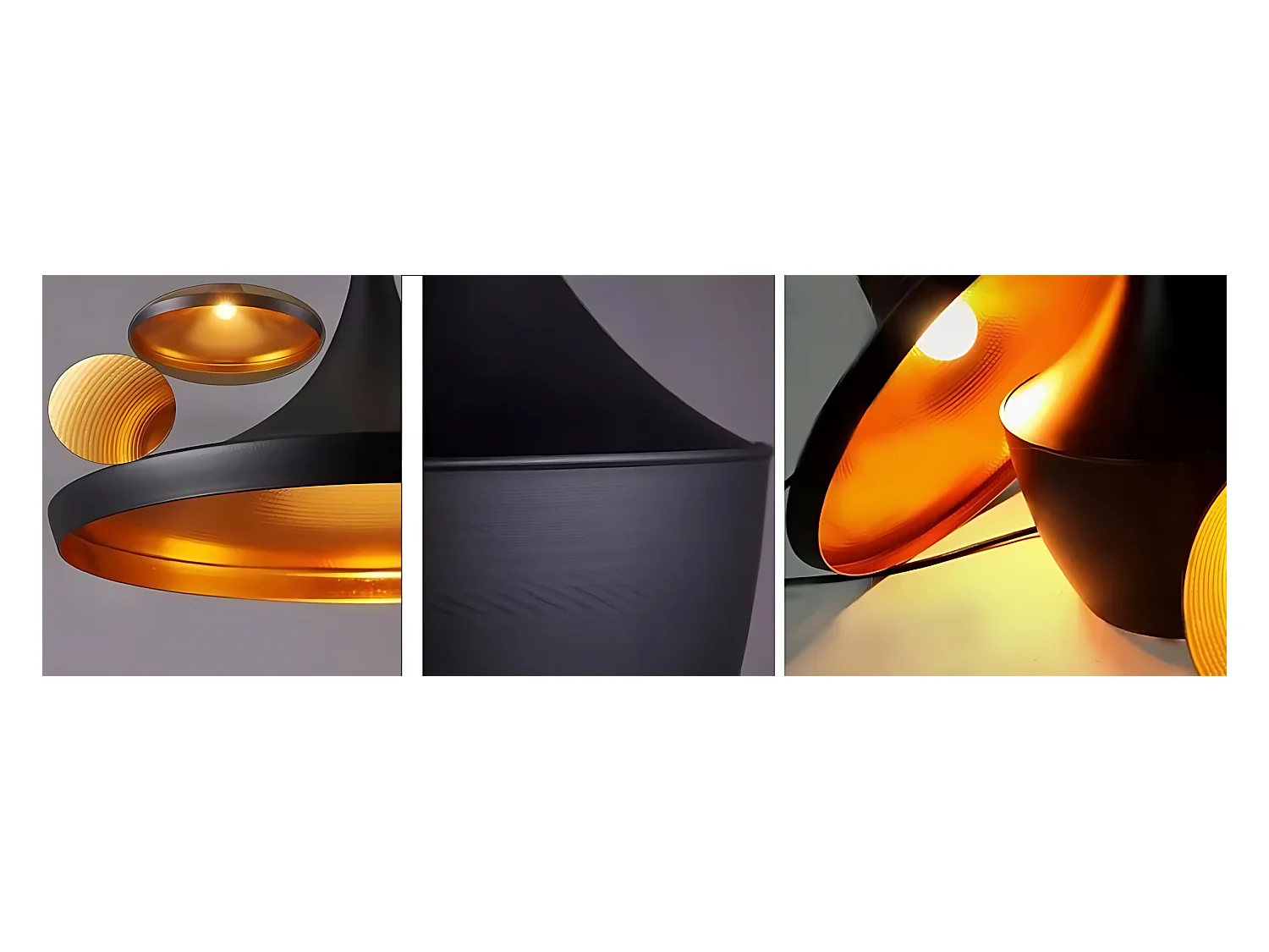 Lampe Suspendue Toolight App609-1C Costa C Black