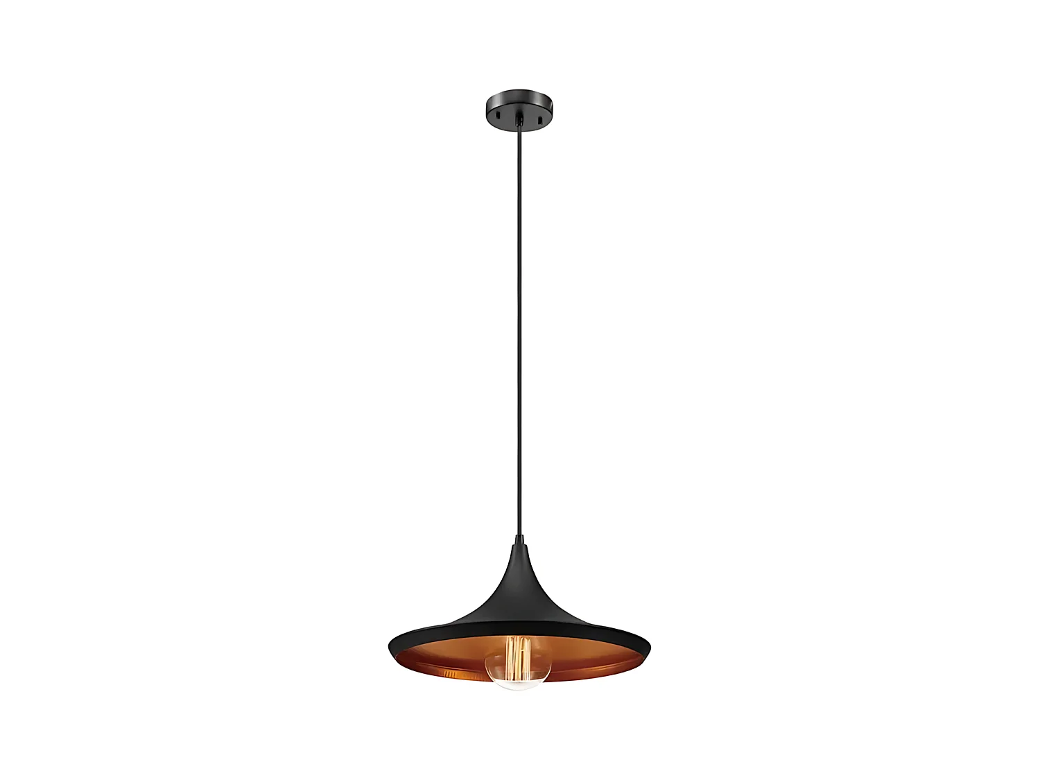 Lampe Suspendue Toolight App609-1C Costa C Black