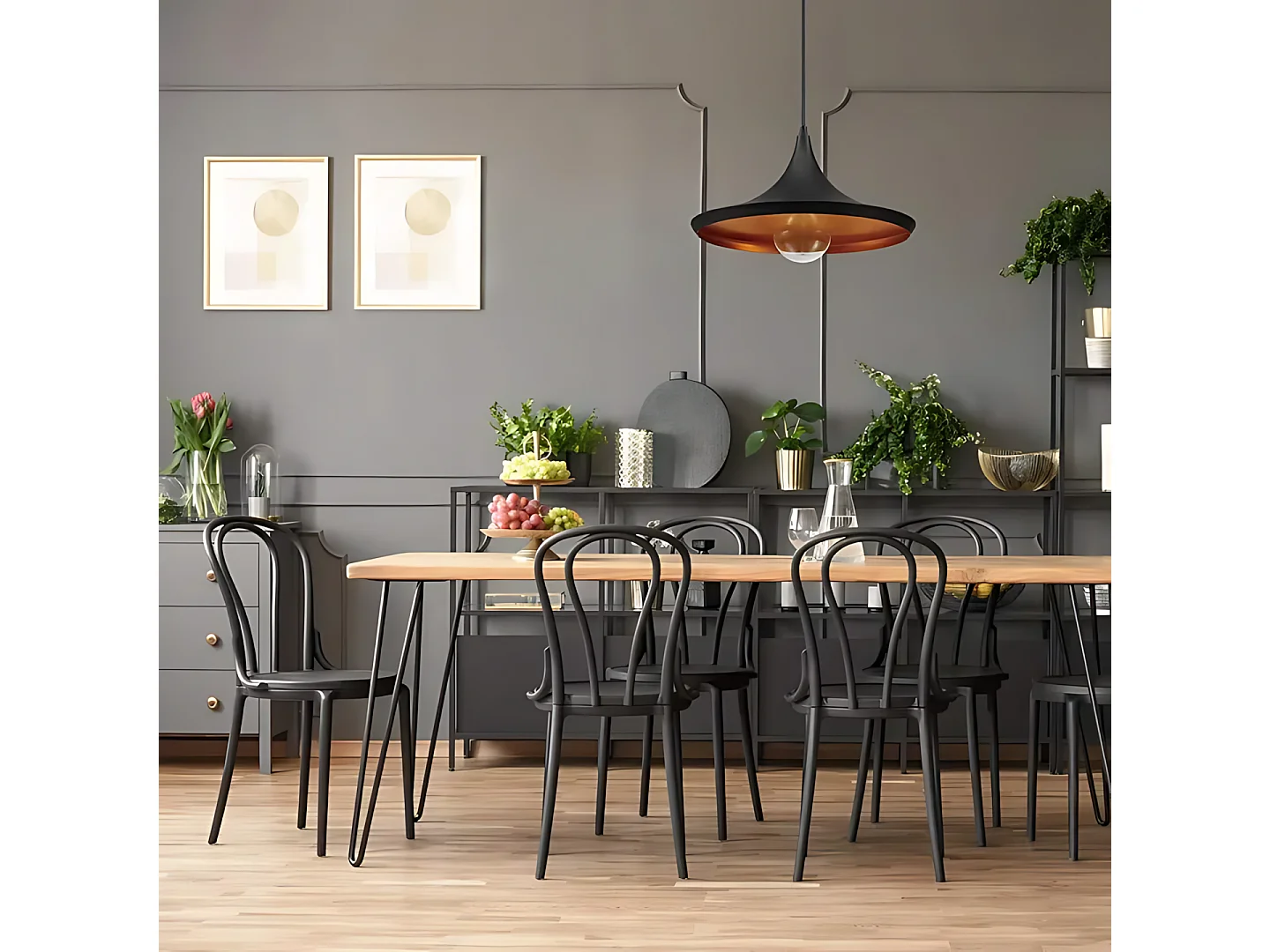 Lampe Suspendue Toolight App609-1C Costa C Black