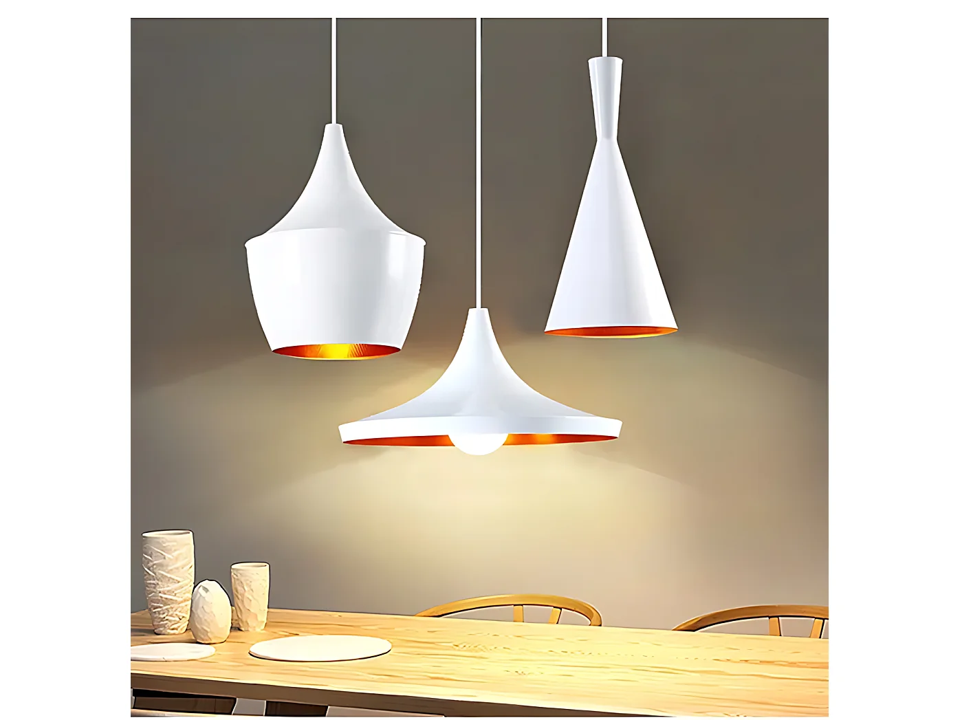 Lampe Suspendue Toolight App609-1C Costa C Black