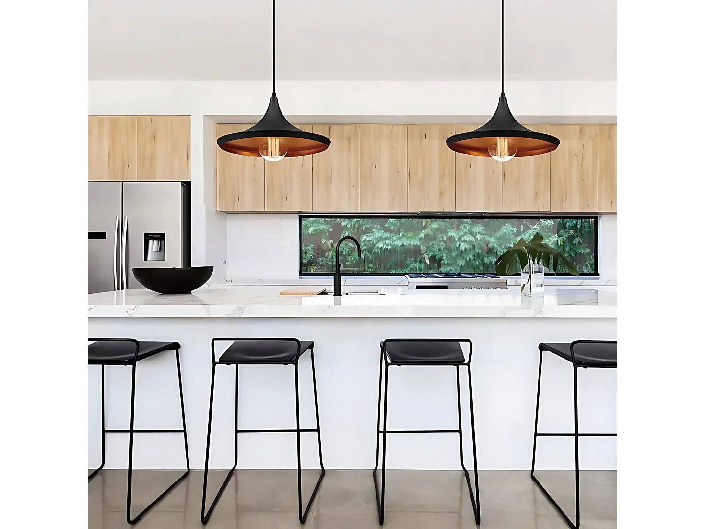 Lampe Suspendue Toolight App609-1C Costa C Black